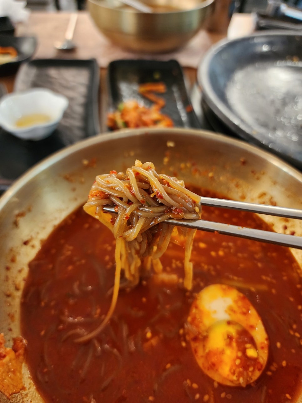 진주냉면산홍창원가로수길점 이미지