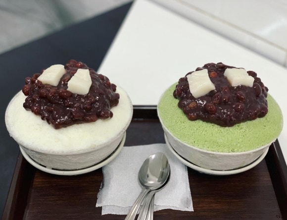 하대동팥빙수 이미지