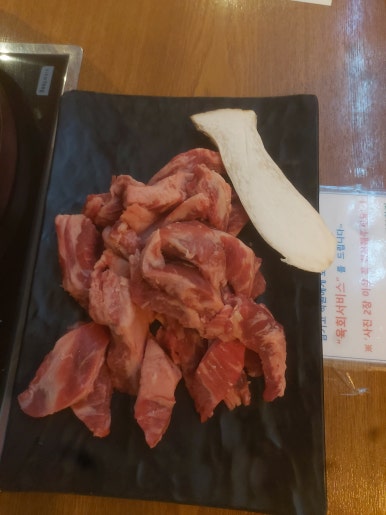 미켈숯불고기 이미지