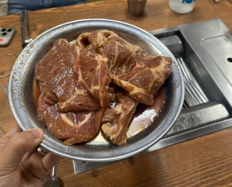 이조참숯갈비 이미지