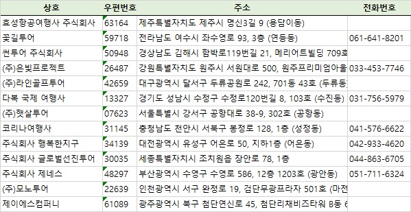제이에스전국투어 이미지