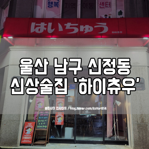 하이츄우 이미지