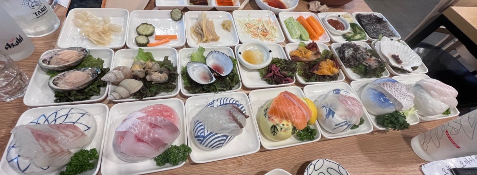 서서자는물고기 이미지
