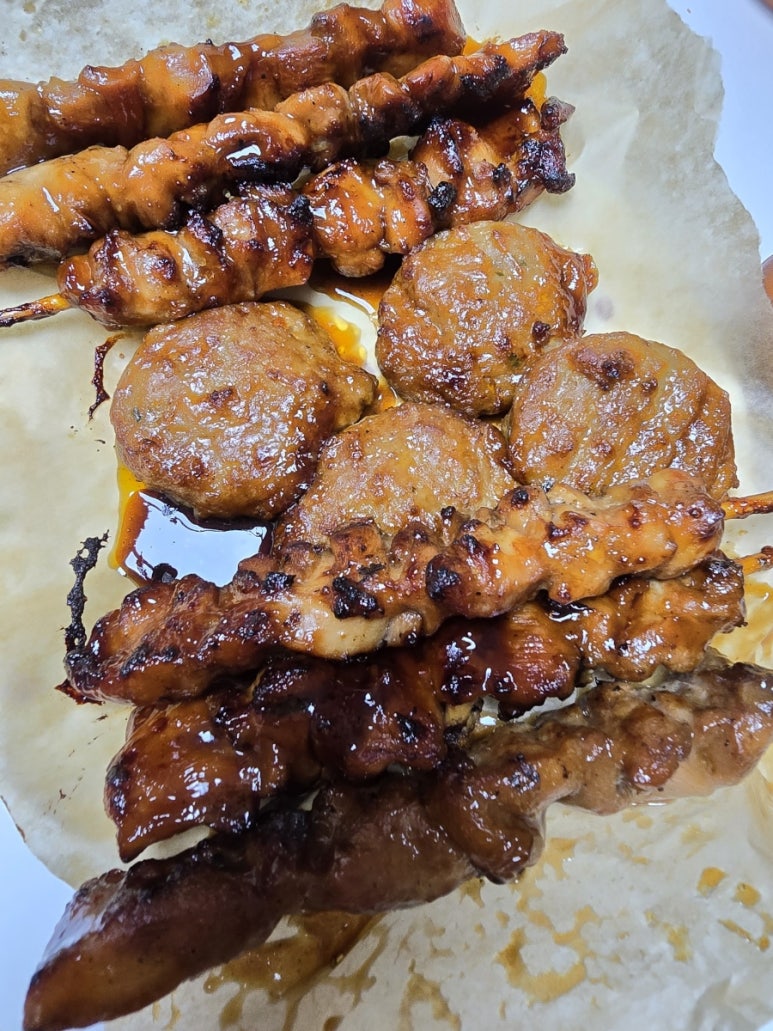 엽기닭꼬치 이미지