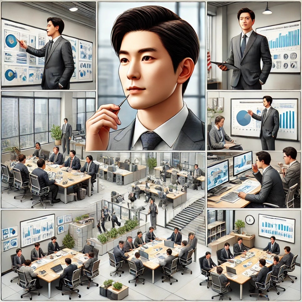 회사 직급 영어로 사원, 주임, 팀장, 대리, 과장, 차장, 부장, 이사 표현 : 네이버 블로그