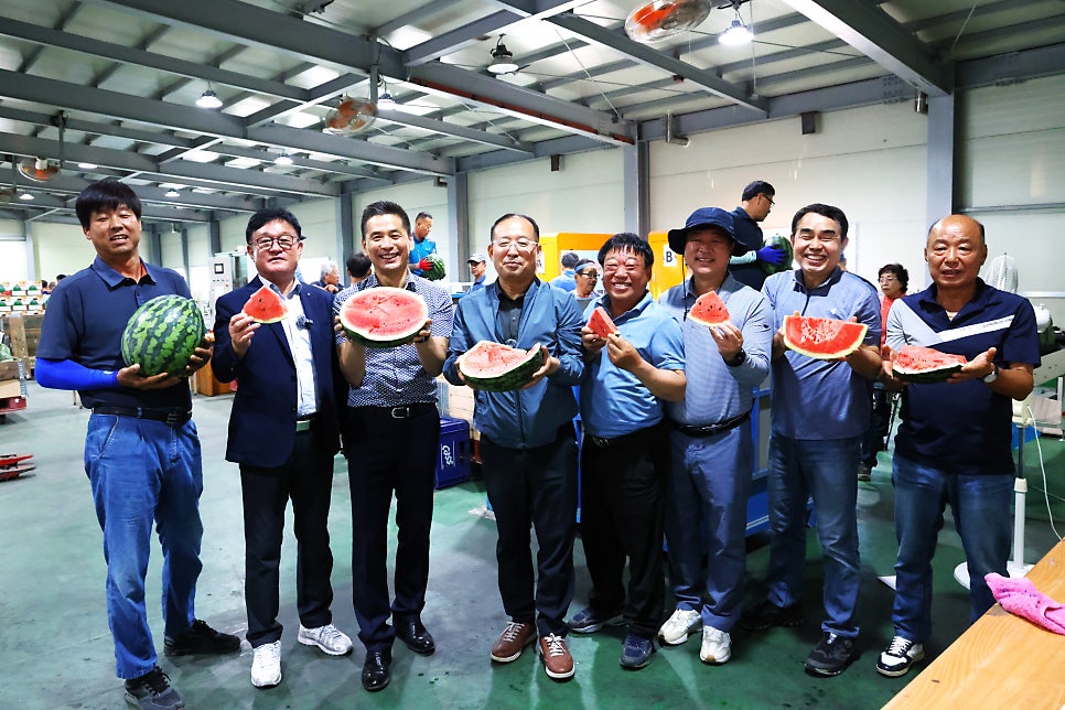 청운농협하나로마트로컬푸드직매장 이미지