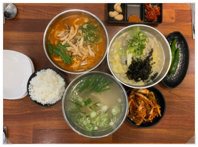 우성닭칼국수 이미지