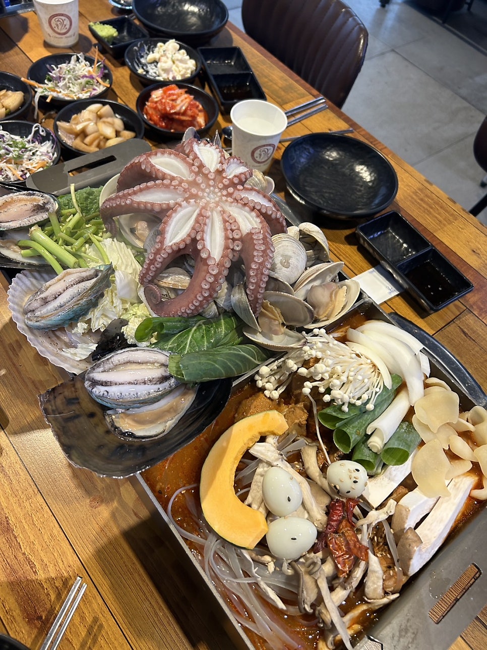 청주조개찜 이미지
