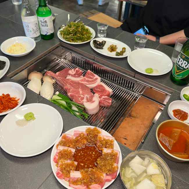 문백숯불장인 이미지