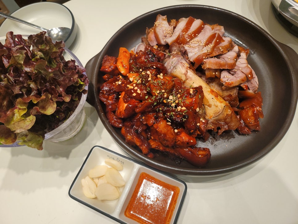 족발야시장&무청감자탕광화문 이미지