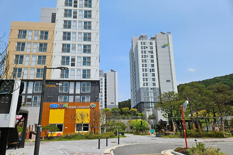 음성 금석 LH2단지 이미지