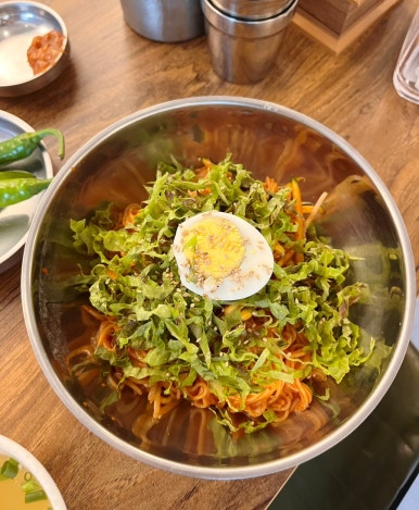 아리 아리 국수 이미지