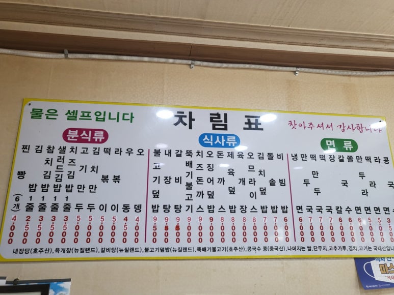 만두나라김밥마을 이미지