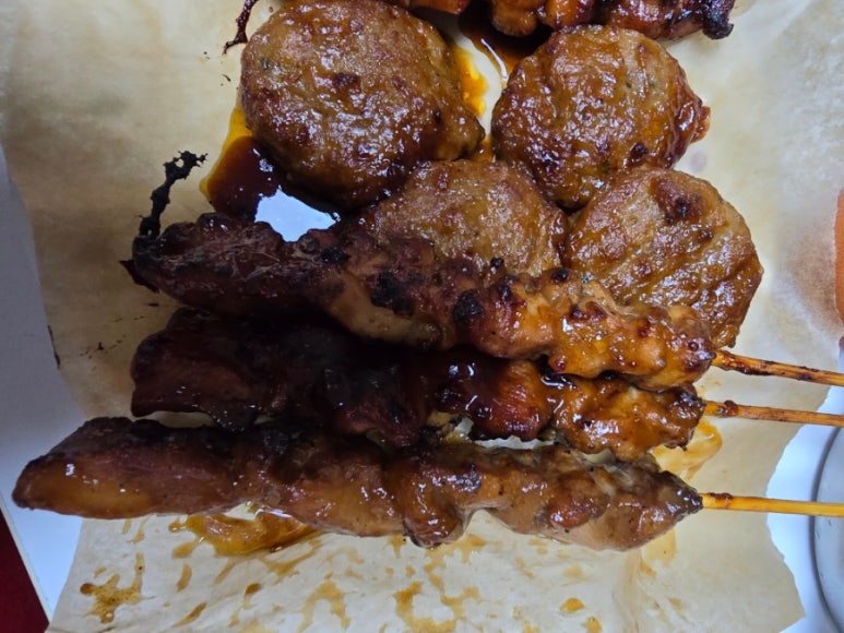 엽기닭꼬치 이미지
