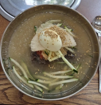 한성칡냉면 이미지