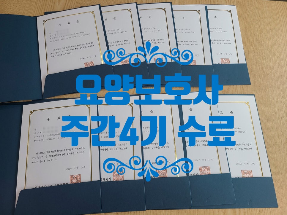 월드요양보호사교육원 이미지
