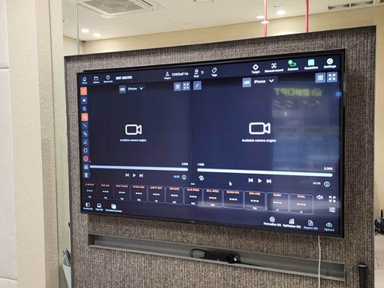 창골프스튜디오 이미지