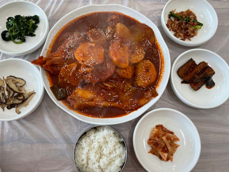 한계령명태해물요리 이미지