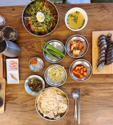 아리 아리 국수 이미지