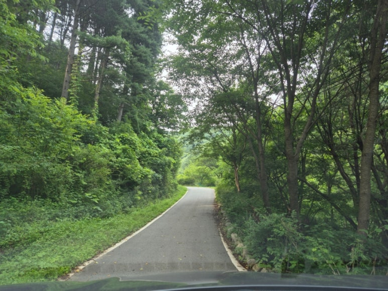 산유리캠핑장 이미지