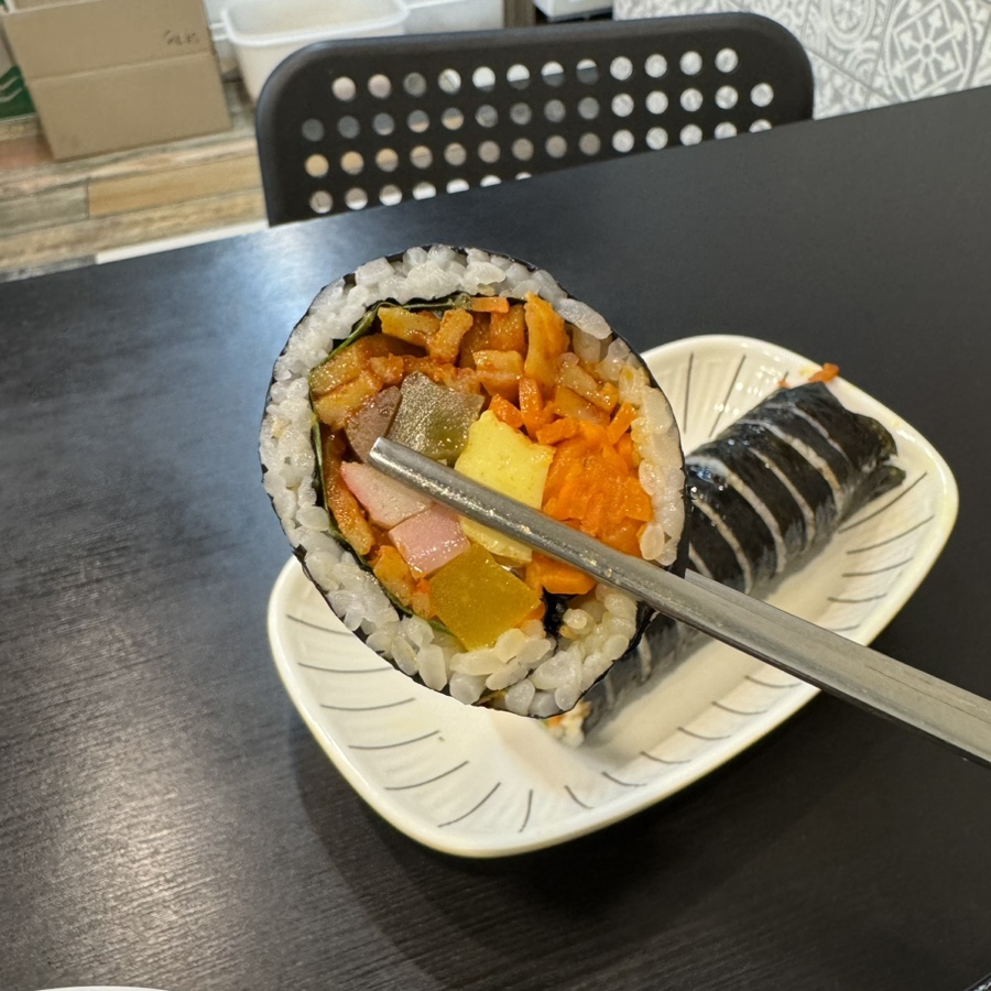 호미김밥 이미지