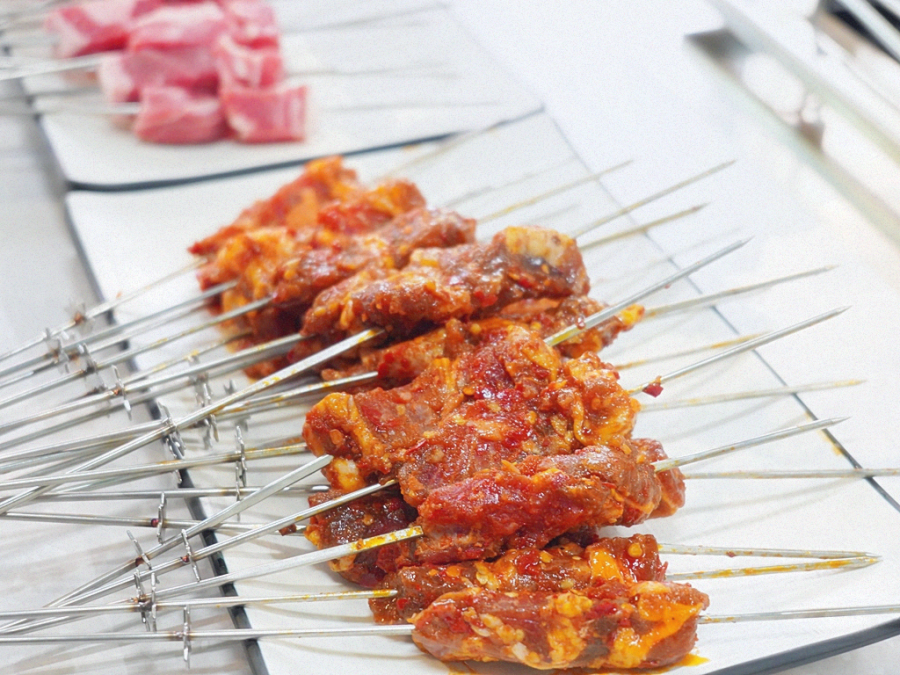 칭따오양꼬치 이미지
