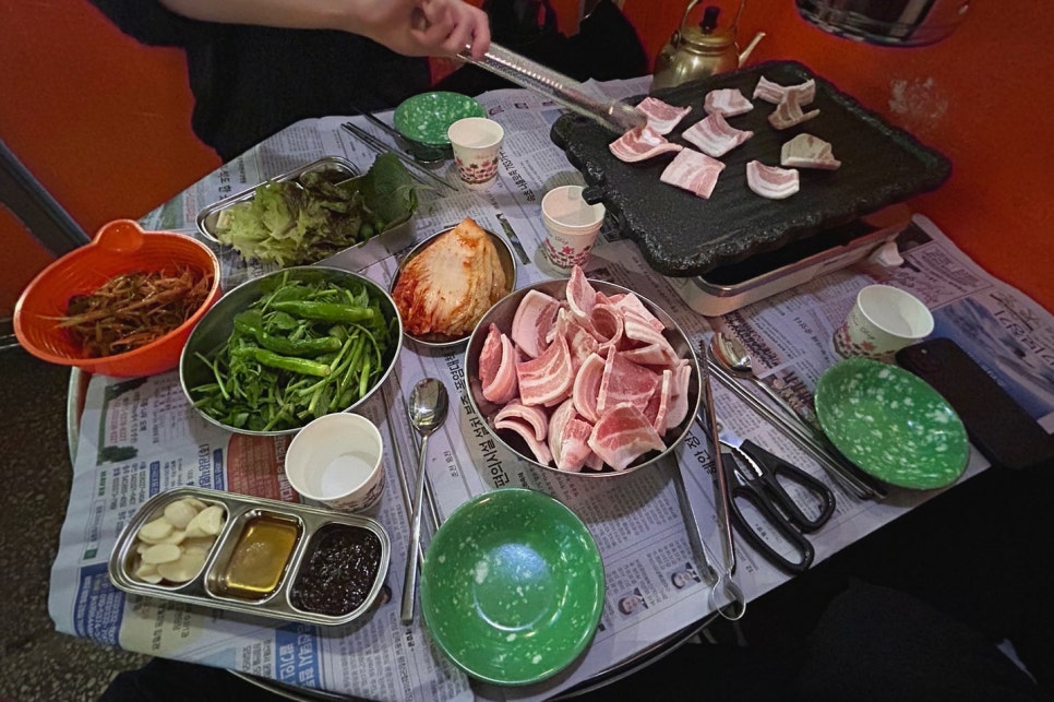 팔호냉삼집본점 이미지