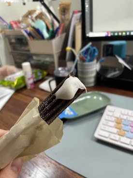 비지티호두단팥빵 이미지