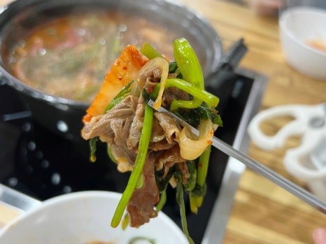 등촌샤브칼국수 주안점 이미지