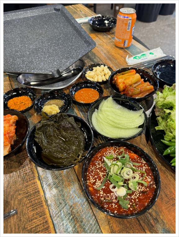통큰대포삼겹살 이미지