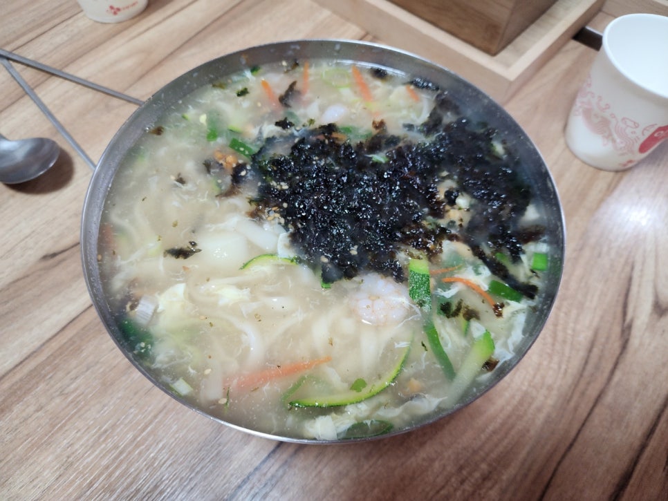 처갓집해물칼국수 이미지