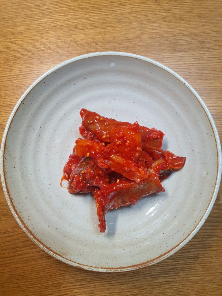 전통가자미식혜 이미지