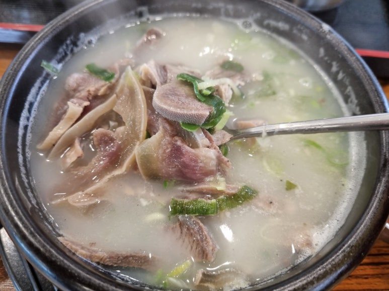 팔공가마솥곰탕 이미지