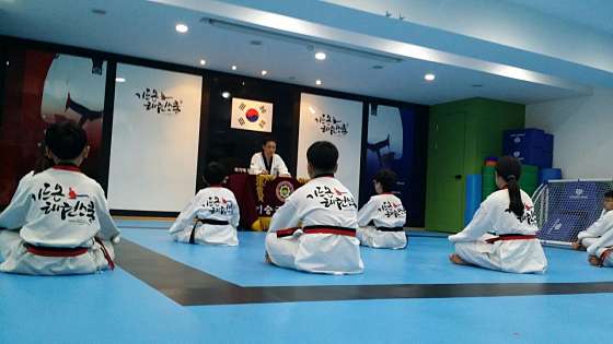 기드온태권스쿨 이미지