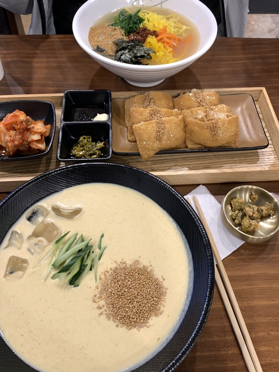 마당국수 이미지