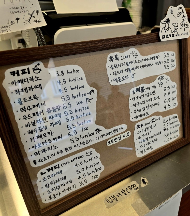 딱다구리커피 이미지