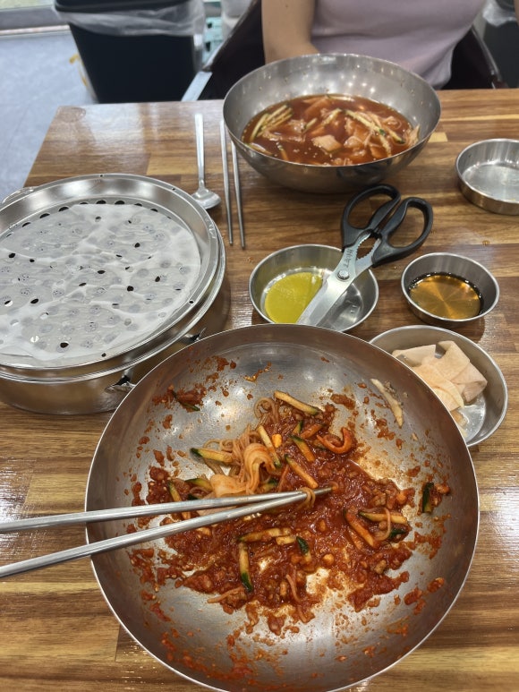 유니밀면 이미지