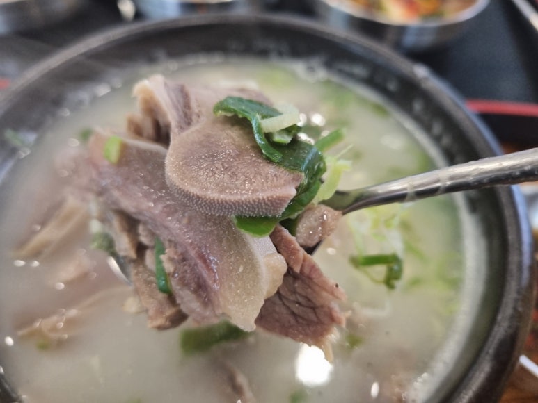 팔공가마솥곰탕 이미지