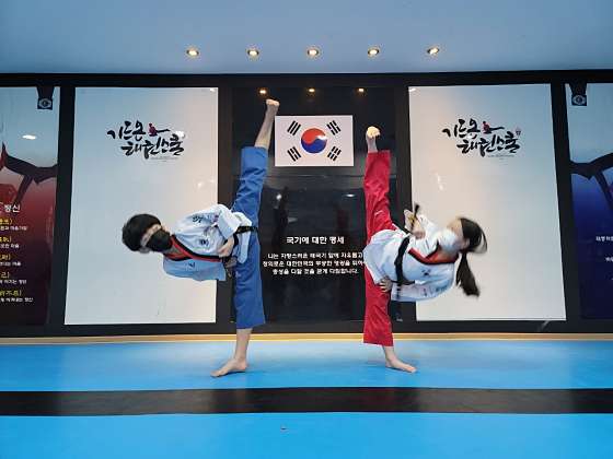 기드온태권스쿨 이미지
