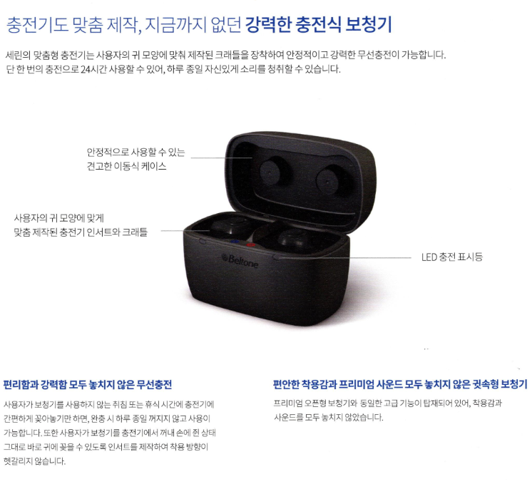 2024년 벨톤보청기 신제품 세린(Serene) 특징 및 가격표(Price List)(Feat. What is Auracast?) — 원문 이미지 31