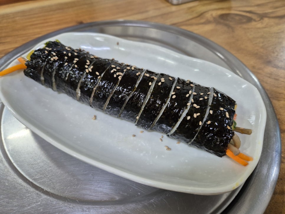 송미김밥 이미지