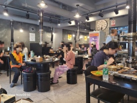 한돈목살삼겹소금숯불구이 이미지