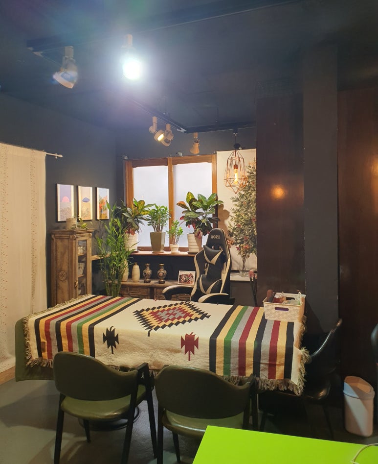 좋은날 사주 카페 이미지