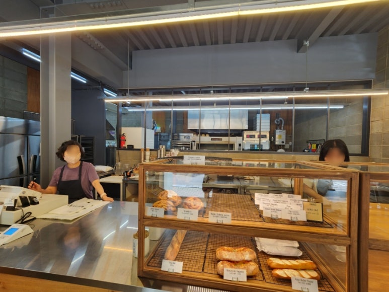 수제빵집 이미지