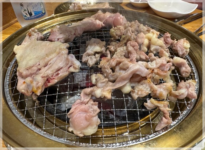 한가네숯불닭갈비 이미지