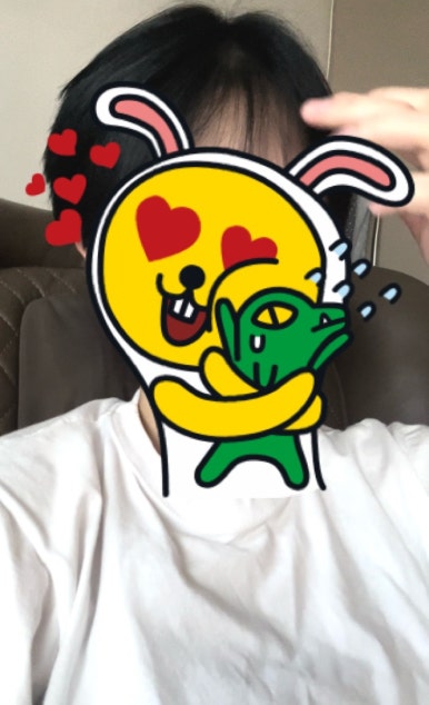 엔비오오붙임머리 이미지