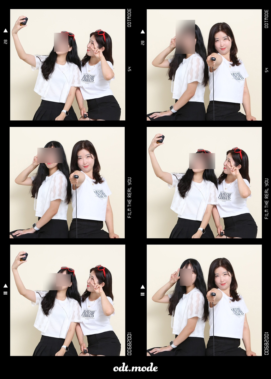 셀프사진관데이트코스오디티모드 이미지