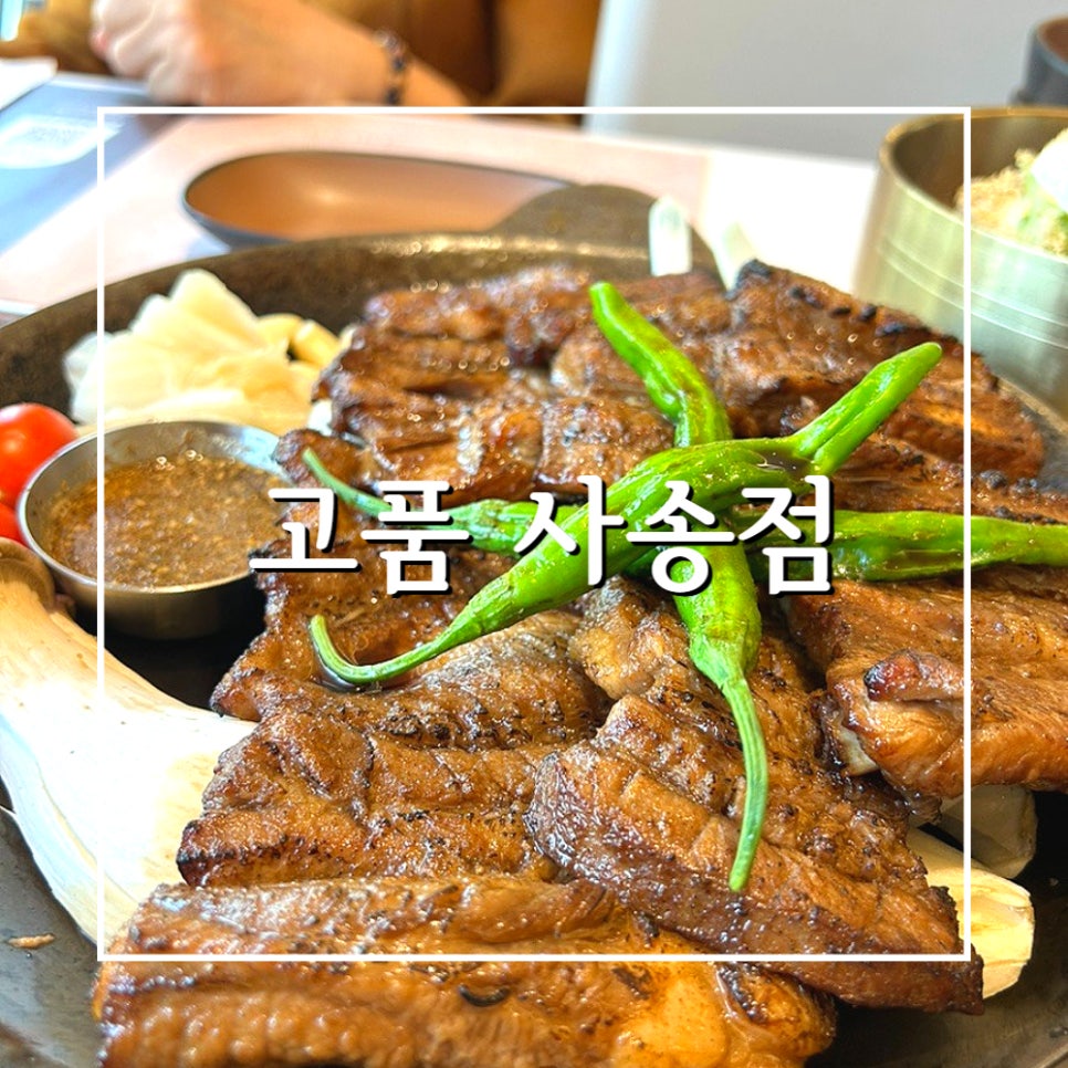 고품 사송점 이미지
