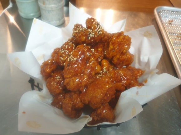 쌀통닭수원 이미지