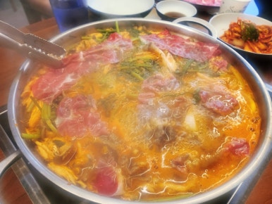 THE얼큰샤브칼국수 이미지